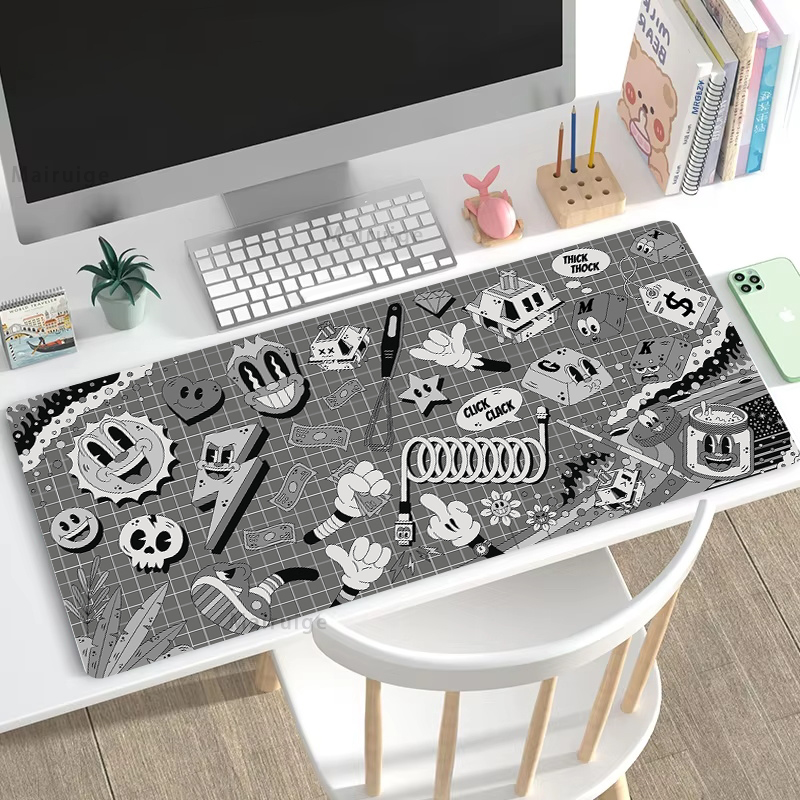 Graffiti Mausepad Dywanik biur – Desk Setup Diy recenzja i cena
