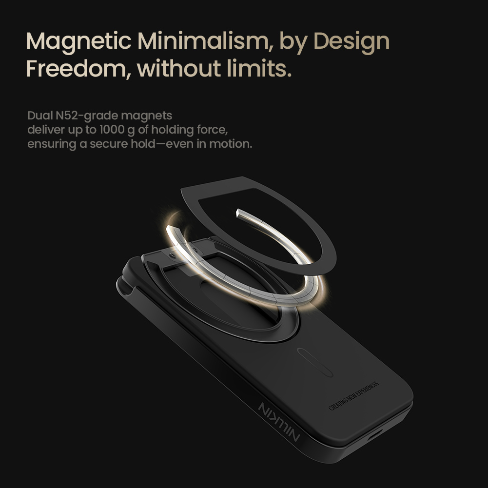 NILLKIN FiberMate Kevlar Magne – Desk Setup Apple recenzja i cena