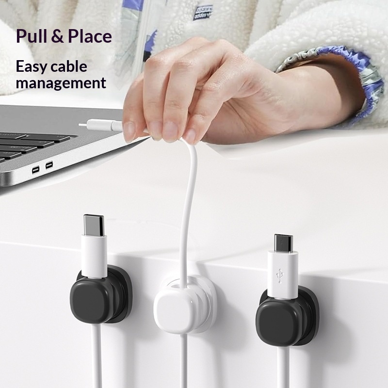 6 szt. Wielokolorowe, obrotowe – Desk Setup Usb Hub recenzja i cena