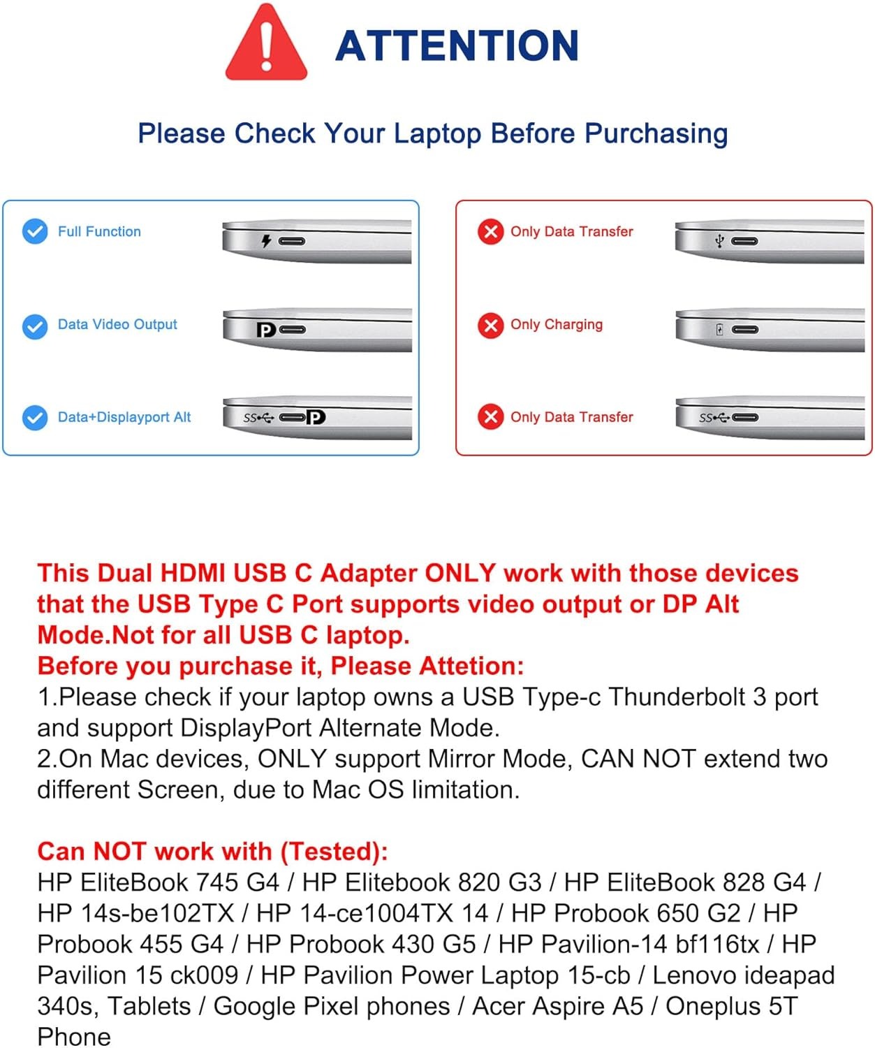 Adapter USB C do podwójnego wy – Desk Setup Usb Hub recenzja i cena