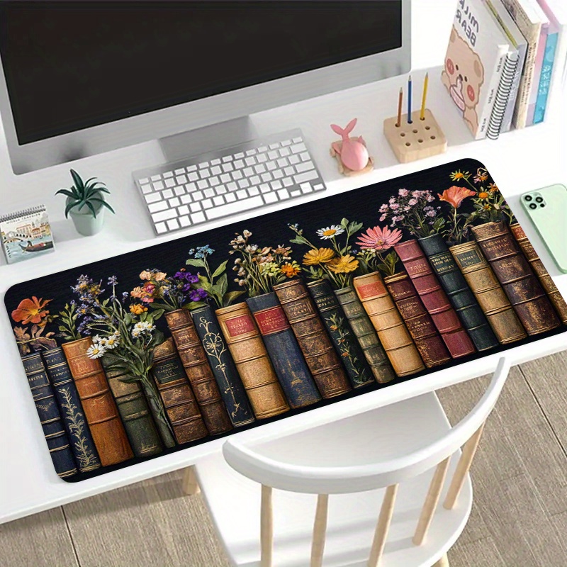 Duża podkładka pod mysz dla gr – Desk Setup Books recenzja i cena