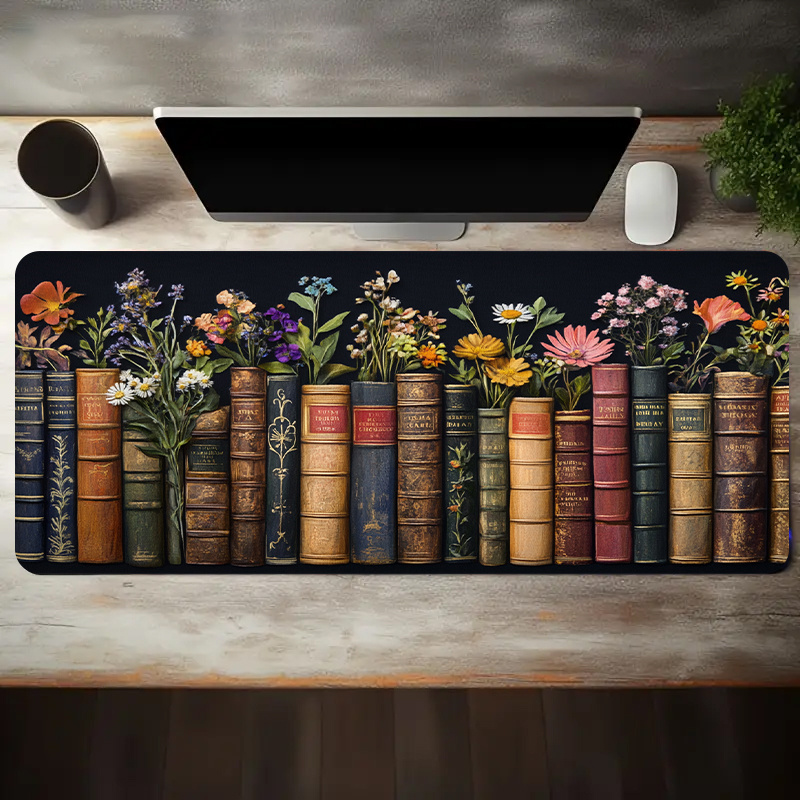Duża podkładka pod mysz dla gr – Desk Setup Books recenzja i cena
