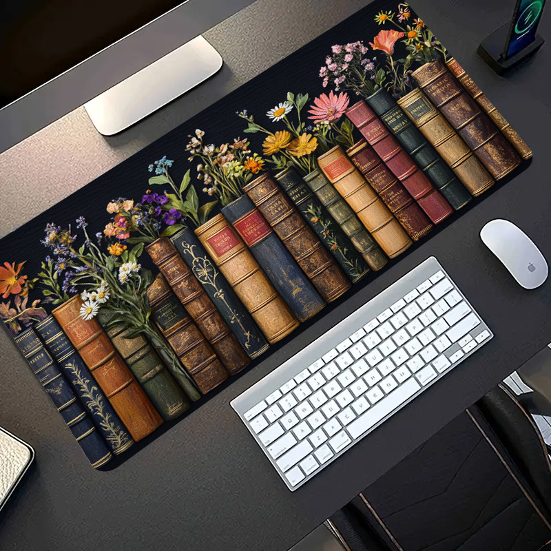 Duża podkładka pod mysz dla gr – Desk Setup Books recenzja i cena