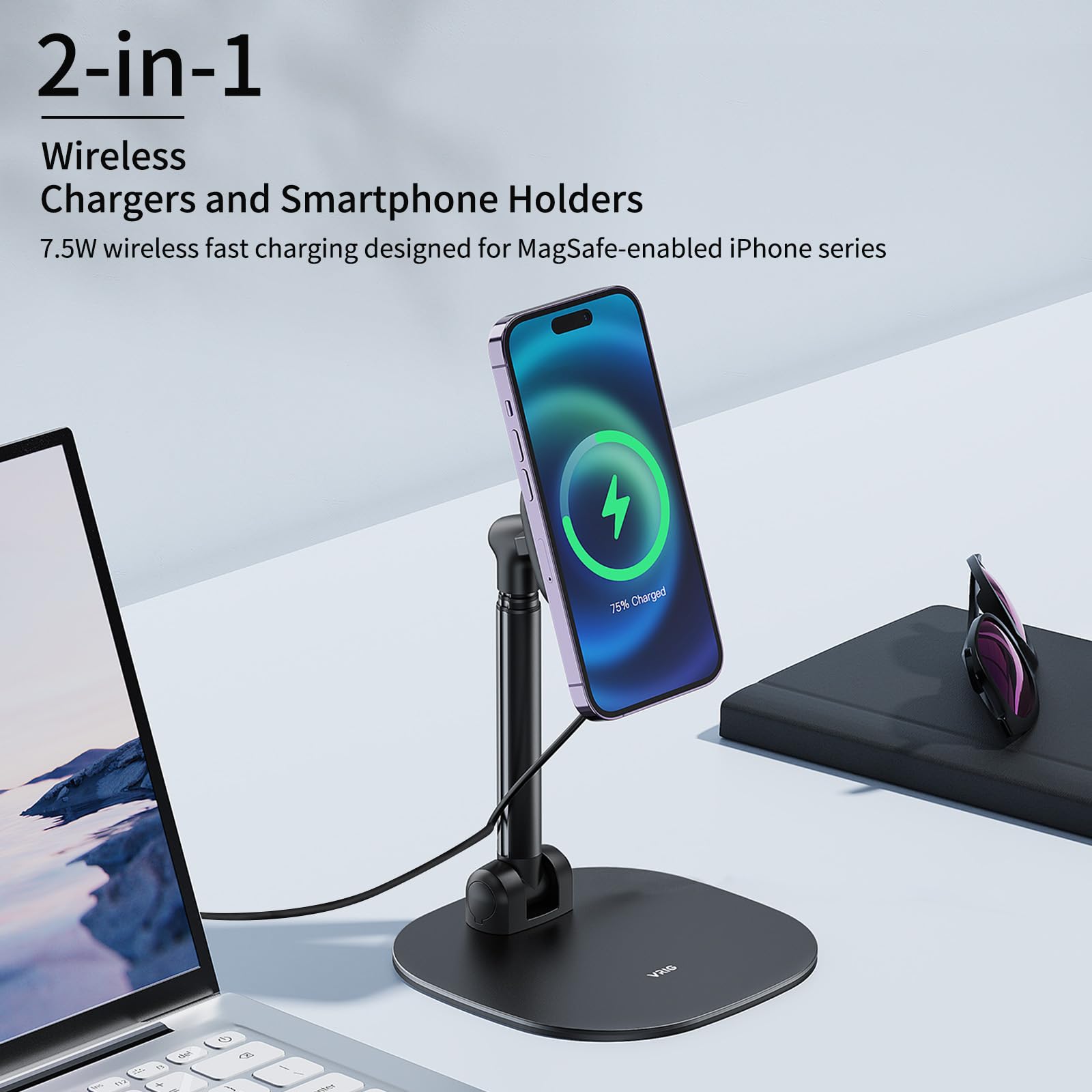 UURig VRig Biurkowy Bezprzewod – Desk Setup Apple recenzja i cena