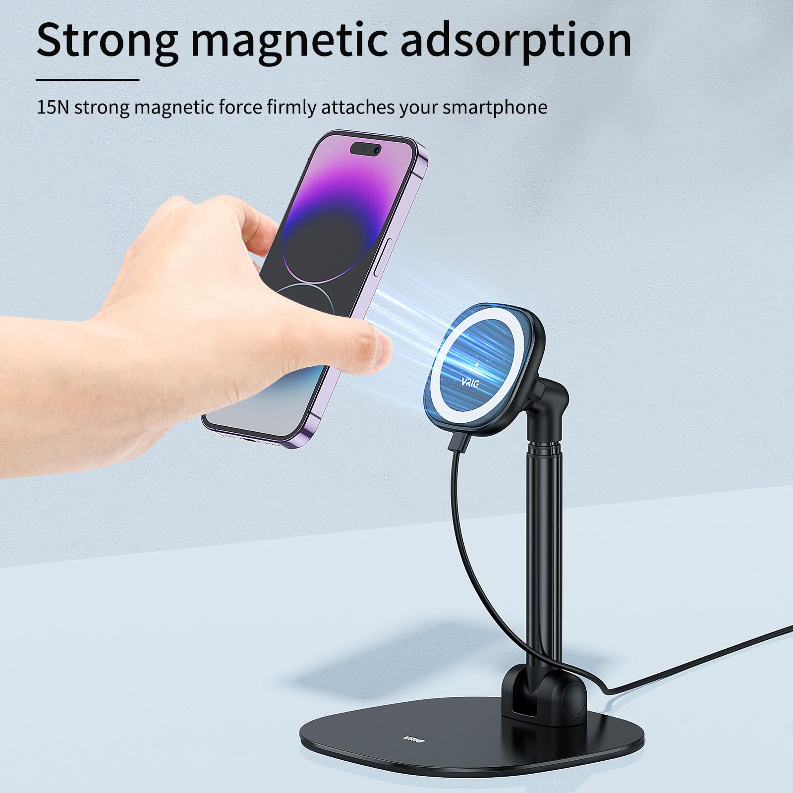 UURig VRig Biurkowy Bezprzewod – Desk Setup Apple recenzja i cena