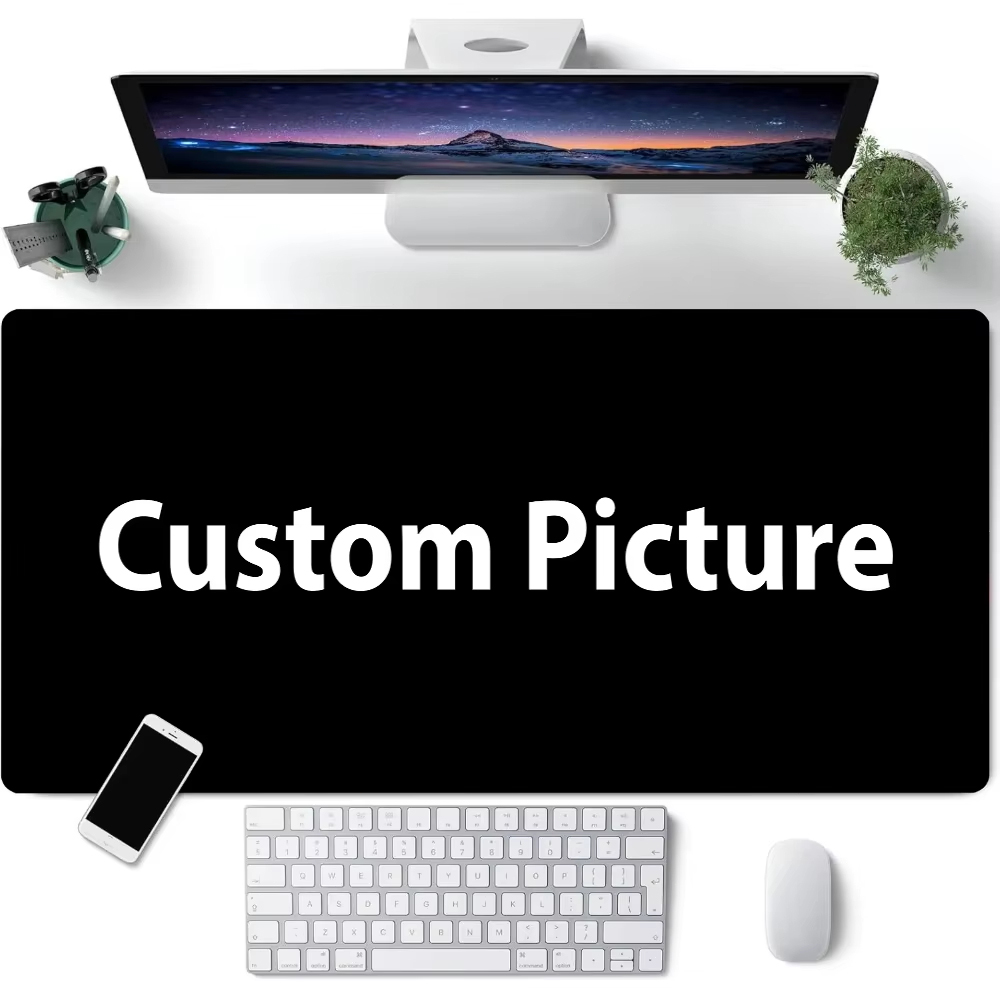 Podkładka pod mysz z własnym z – Desk Setup Photo recenzja i cena