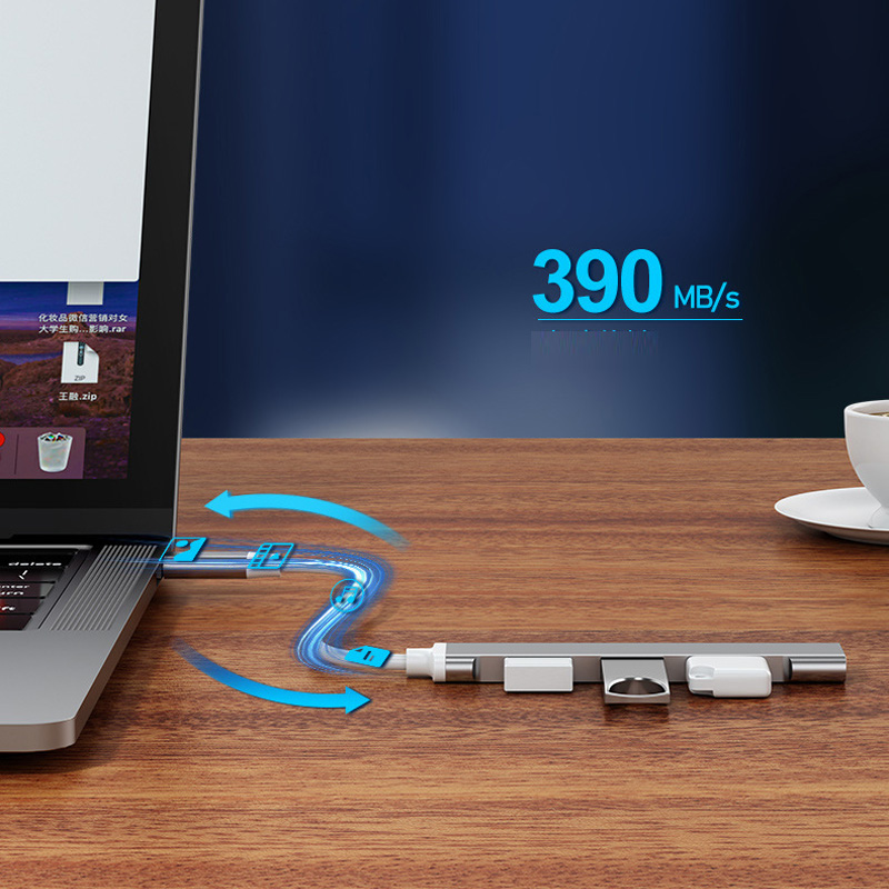 Hub USB 3.0 TYPE-C 3.1 z 4 por – Desk Setup Usb Hub recenzja i cena
