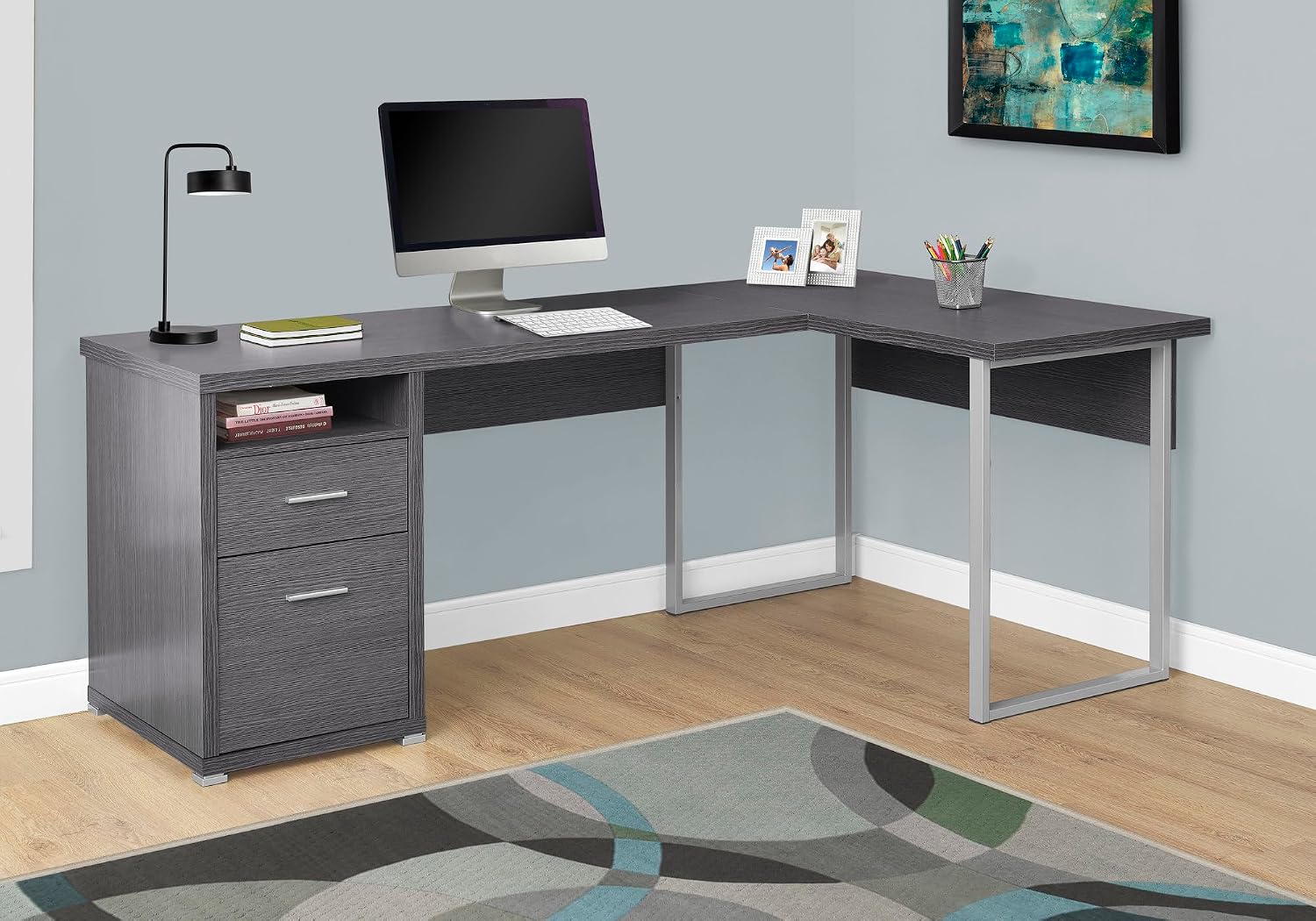 Biurko Komputerowe I 7257, Do  – Work Desk Home Setup recenzja i cena