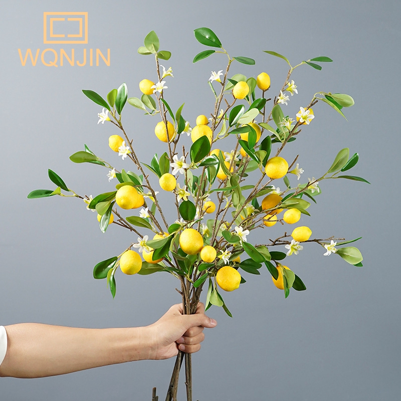 Lemon Branches With Fruit Simu – Desk Setup Photo recenzja i cena