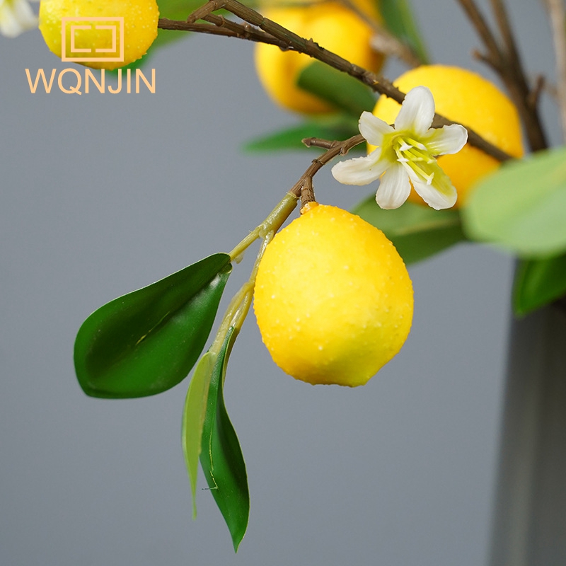 Lemon Branches With Fruit Simu – Desk Setup Photo recenzja i cena