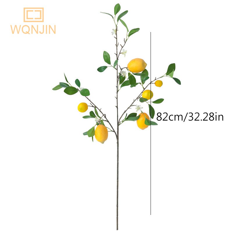 Lemon Branches With Fruit Simu – Desk Setup Photo recenzja i cena