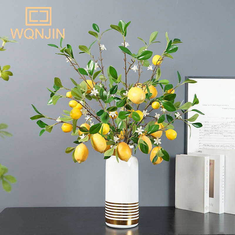 Lemon Branches With Fruit Simu – Desk Setup Photo recenzja i cena