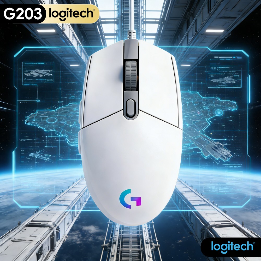 Przewodowa mysz gamingowa Logi – Logitech Mouse G203 recenzja i cena