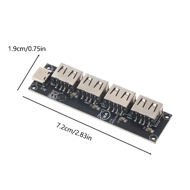 Hub USB 2.0 4-portowy Adapter  – Desk Setup Usb Hub recenzja i cena