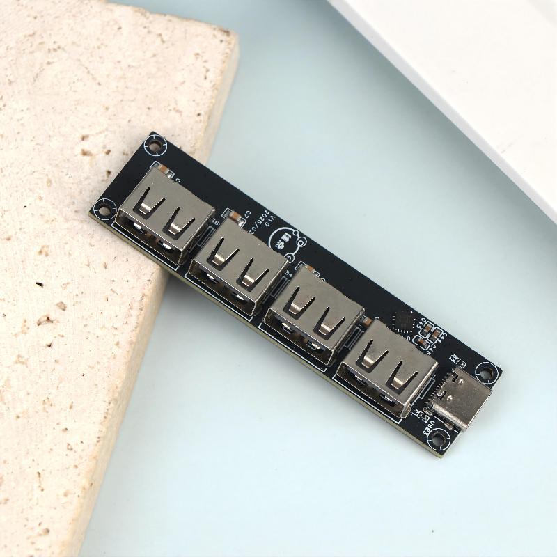 Hub USB 2.0 4-portowy Adapter  – Desk Setup Usb Hub recenzja i cena