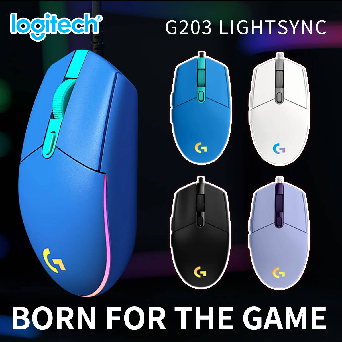Logitech G203 Prodigy RGB prze – Logitech Mouse G203 recenzja i cena