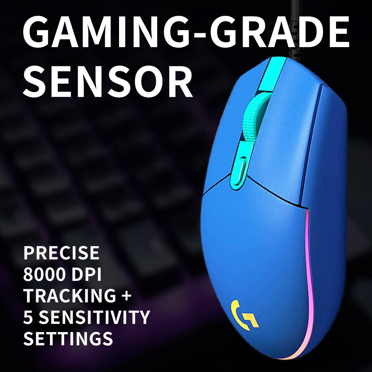 Logitech G203 Prodigy RGB prze – Logitech Mouse G203 recenzja i cena