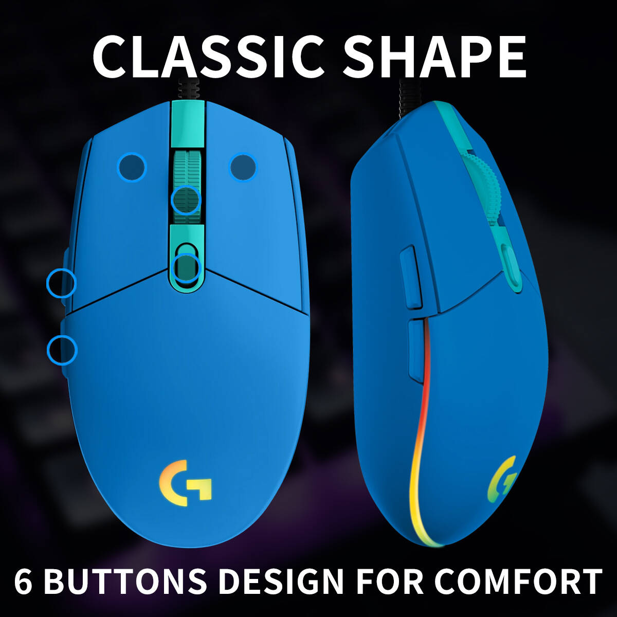 Logitech G203 Prodigy RGB prze – Logitech Mouse G203 recenzja i cena