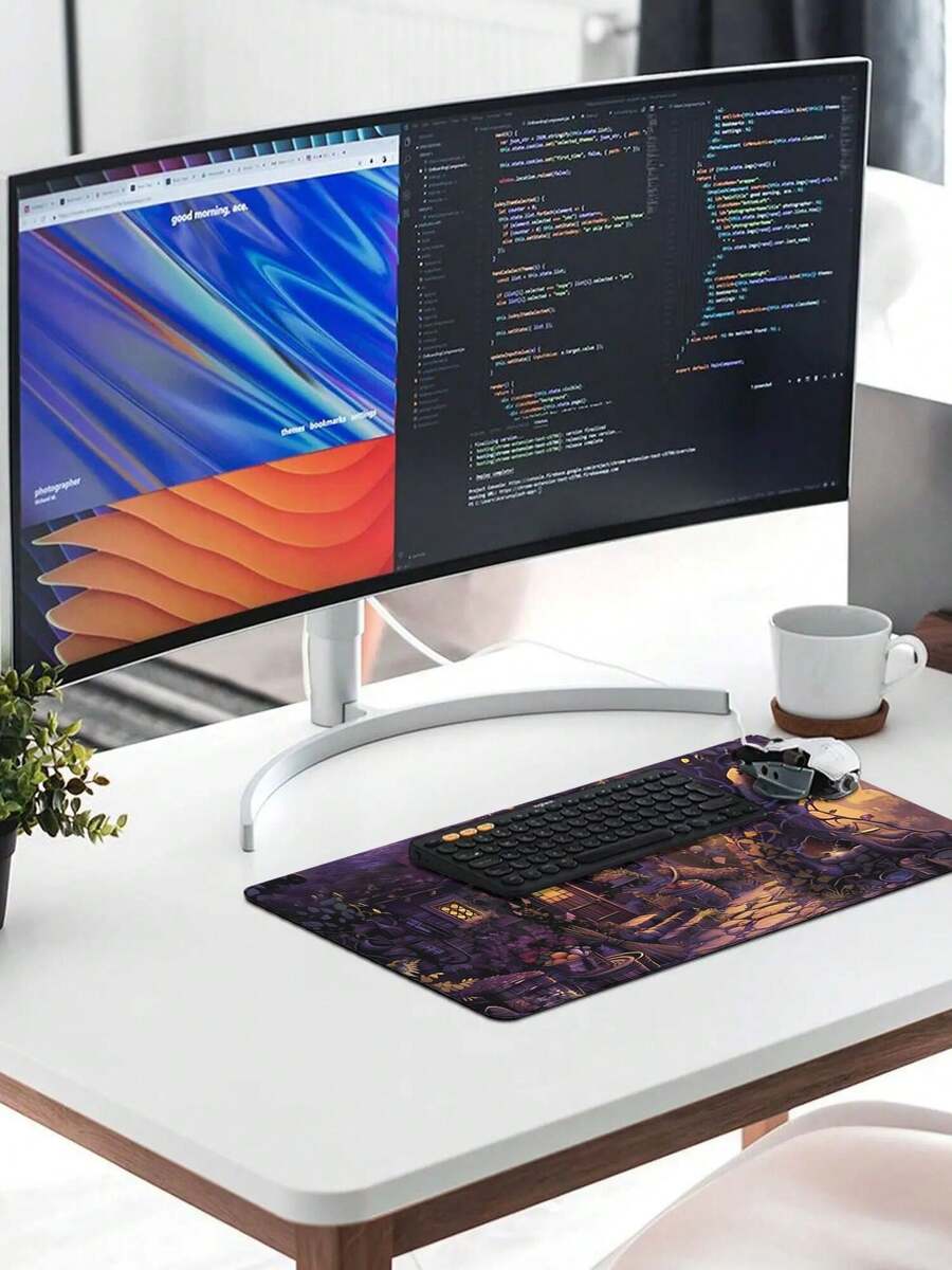 Duża podkładka pod mysz do gie – Work Desk Home Setup recenzja i cena