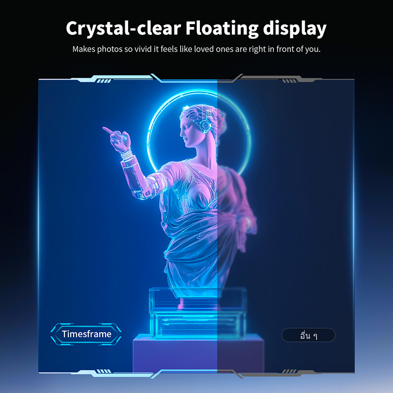 Inteligentny ekran HD Divoom T – Desk Setup Diy recenzja i cena
