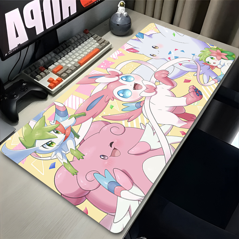 Duża Różowa Urocza Podkładka P – Desk Setup Rug recenzja i cena