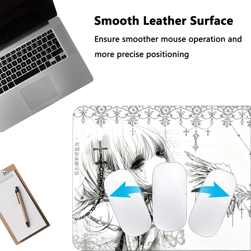 Skórzana podkładka pod mysz cz – Desk Setup Accessories Aesthetic recenzja i cena