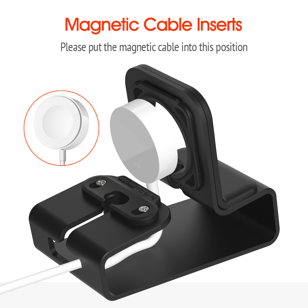 Aluminiowa podstawka ładująca  – Desk Setup Apple recenzja i cena