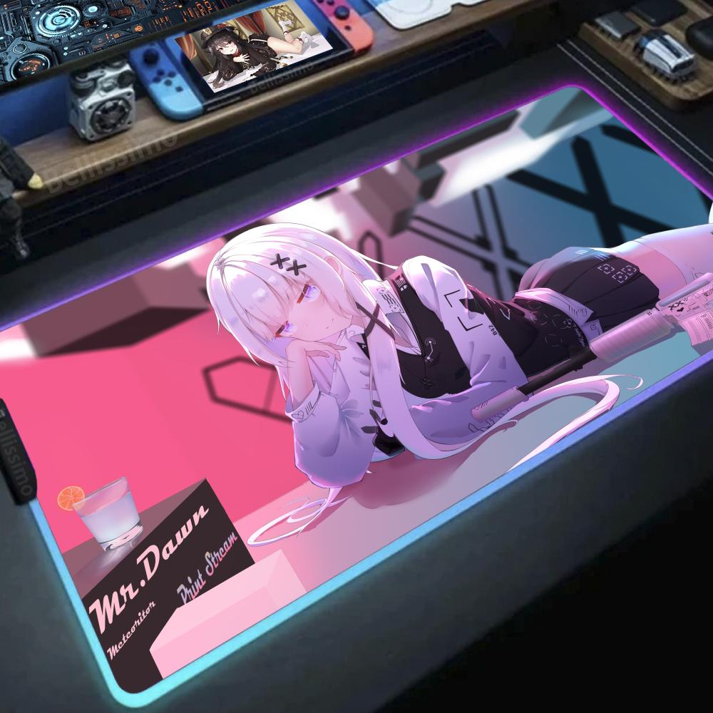 Dziewczyna z bronią Anime DIY  – Desk Setup Diy recenzja i cena