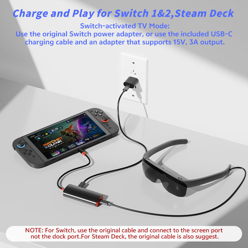 Hub USB-C 4K60Hz do Nintendo S – Desk Setup Usb Hub recenzja i cena