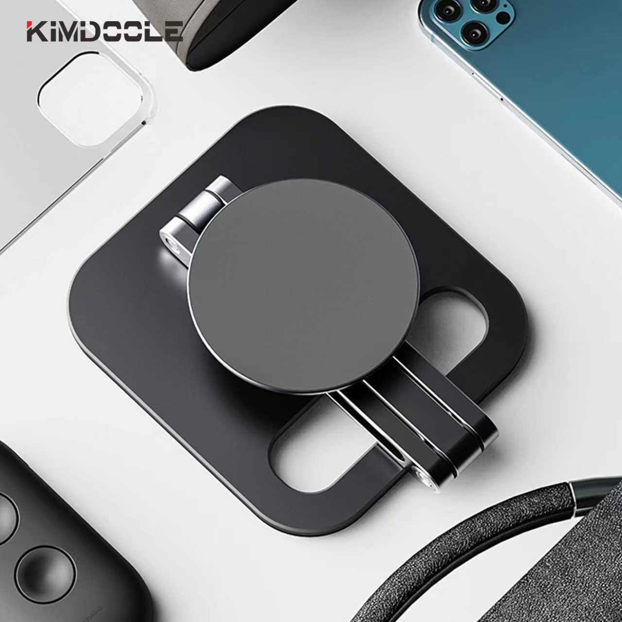 Kimdoole Metalowy Magnetyczny  – Desk Setup Apple recenzja i cena