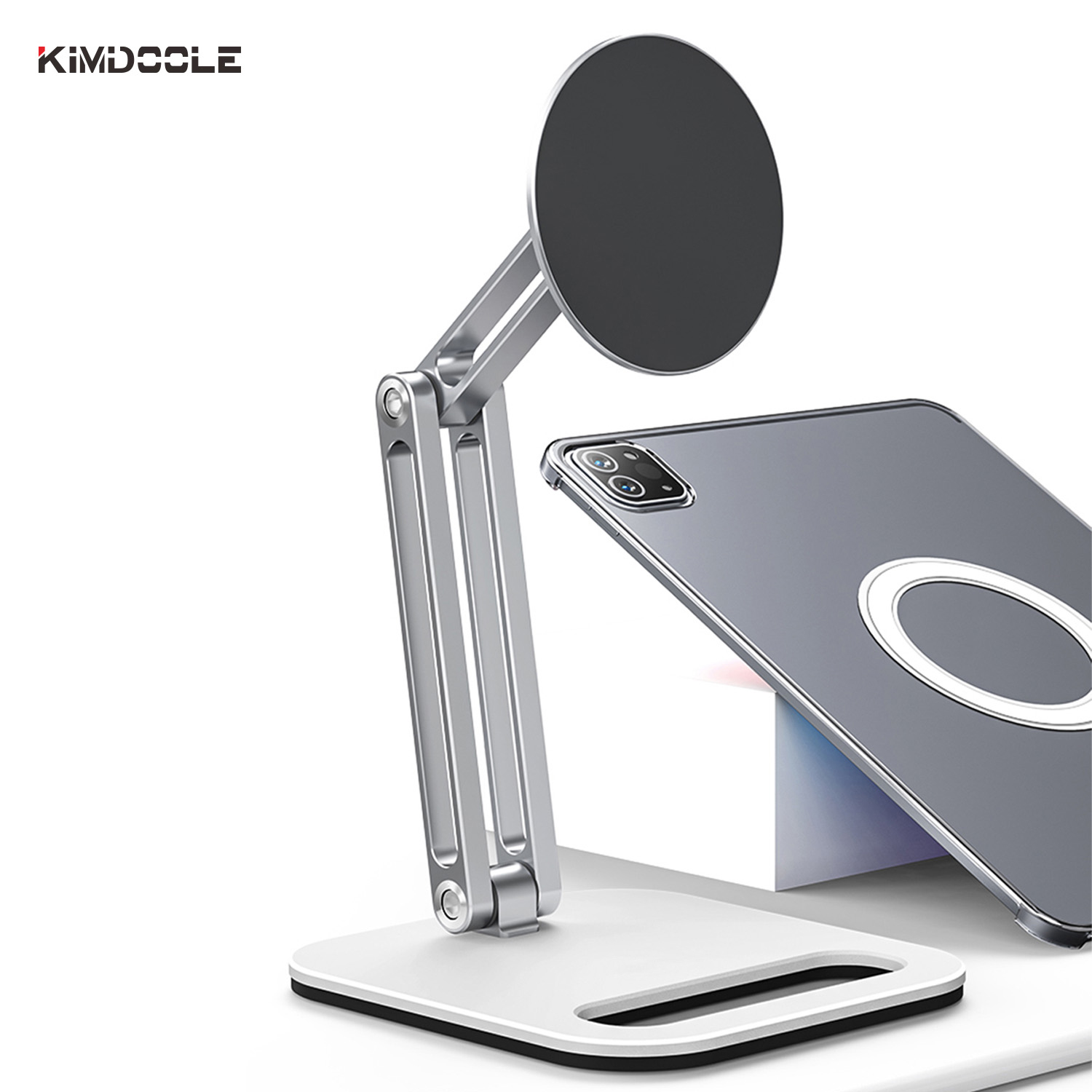 Kimdoole Metalowy Magnetyczny  – Desk Setup Apple recenzja i cena