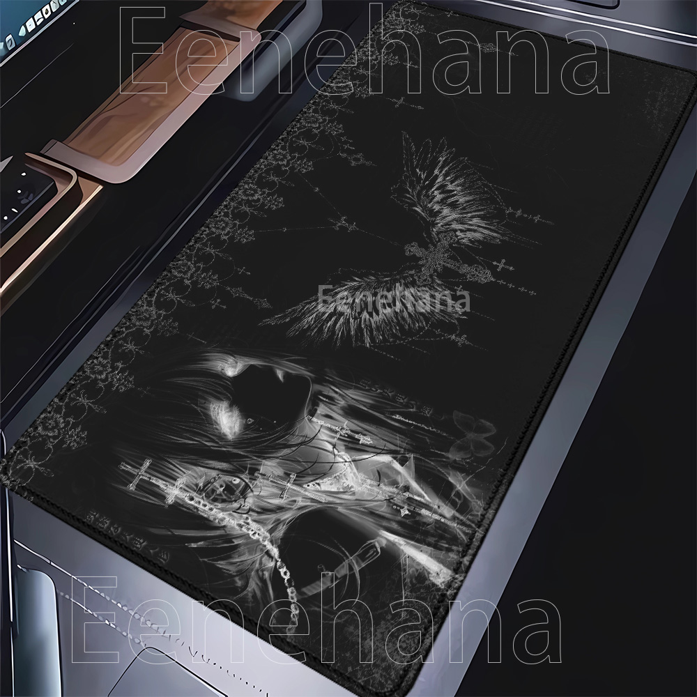 Podkładka pod mysz Czarno-Biał – Desk Setup Accessories Aesthetic recenzja i cena