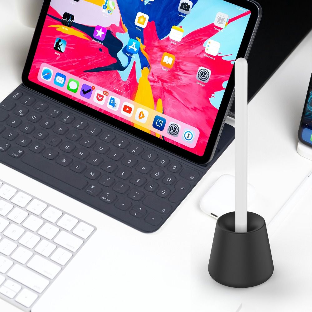 Nowa silikonowa podstawka, uch – Desk Setup Apple recenzja i cena