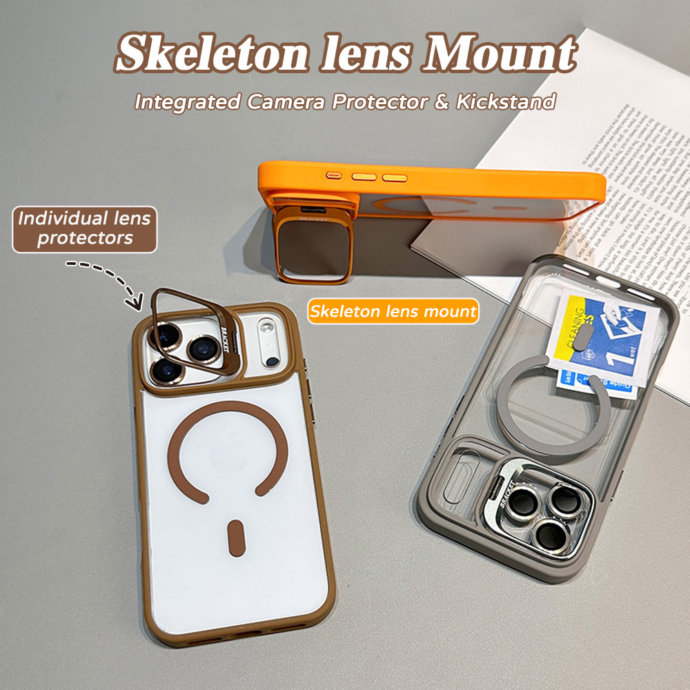Magnetyczne etui na telefon z  – Desk Setup Apple recenzja i cena