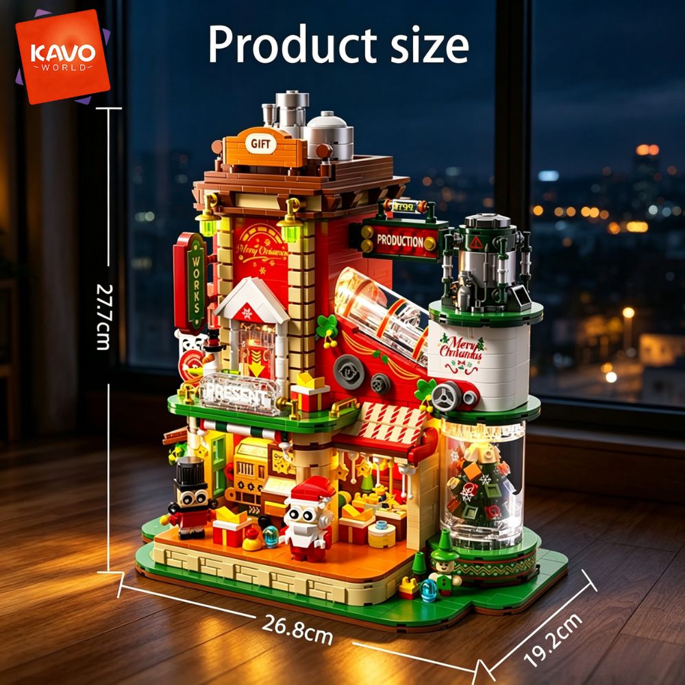 KAVOWORLD 2775 ELEMENTÓW Zesta – Desk Setup Build recenzja i cena