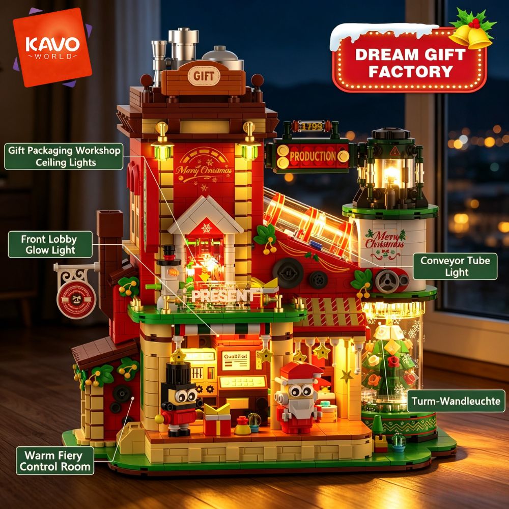 KAVOWORLD 2775 ELEMENTÓW Zesta – Desk Setup Build recenzja i cena