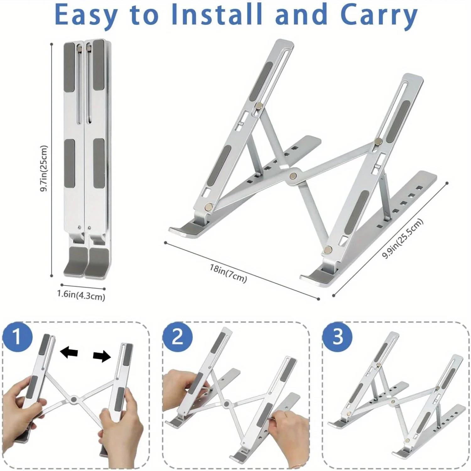 Przenośna podstawka chłodząca  – Desk Setup Macbook recenzja i cena