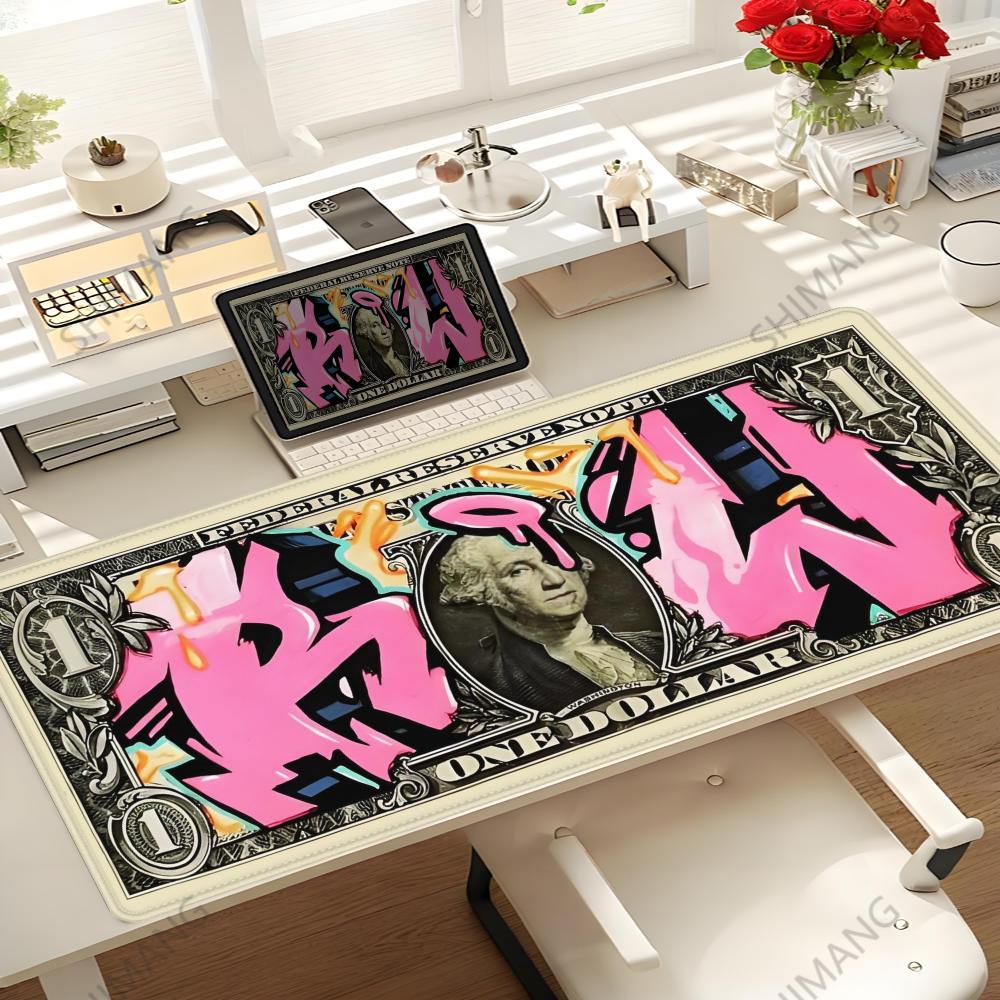 Dollar Desktops Gaming Keyboar – Desk Setup Accessories Aesthetic recenzja i cena