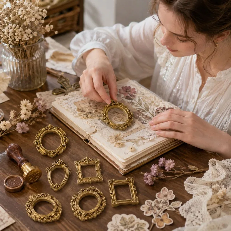 10/5 szt. Vintage żywiczne min – Desk Setup Photo recenzja i cena