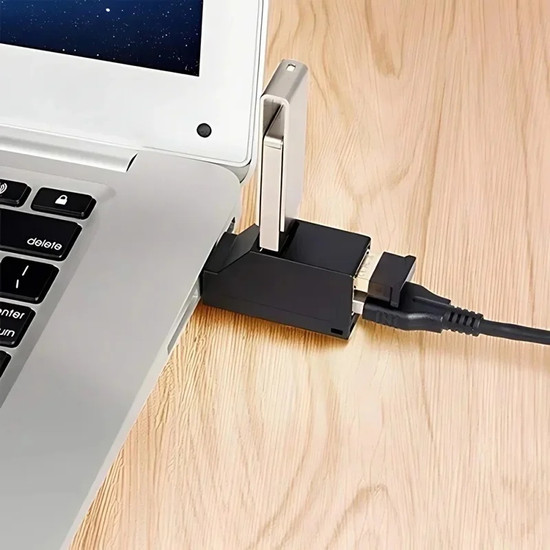 1/2 szt. Hub USB USB2.0 USB3.0 – Desk Setup Usb Hub recenzja i cena
