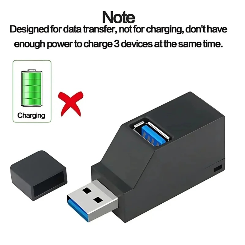 1/2 szt. Hub USB USB2.0 USB3.0 – Desk Setup Usb Hub recenzja i cena