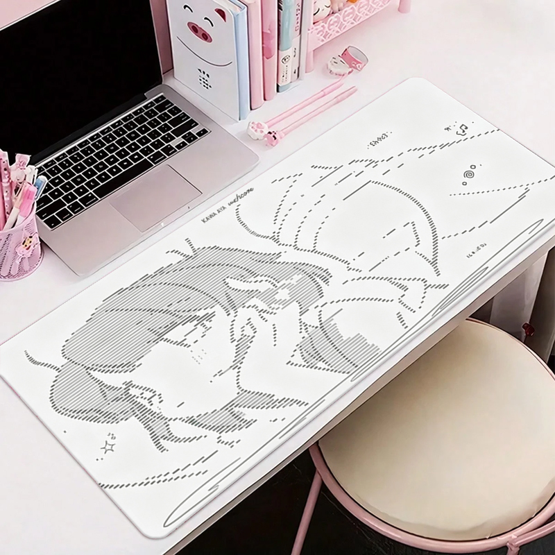1 szt. Skórzana podkładka pod  – Desk Setup Rug recenzja i cena