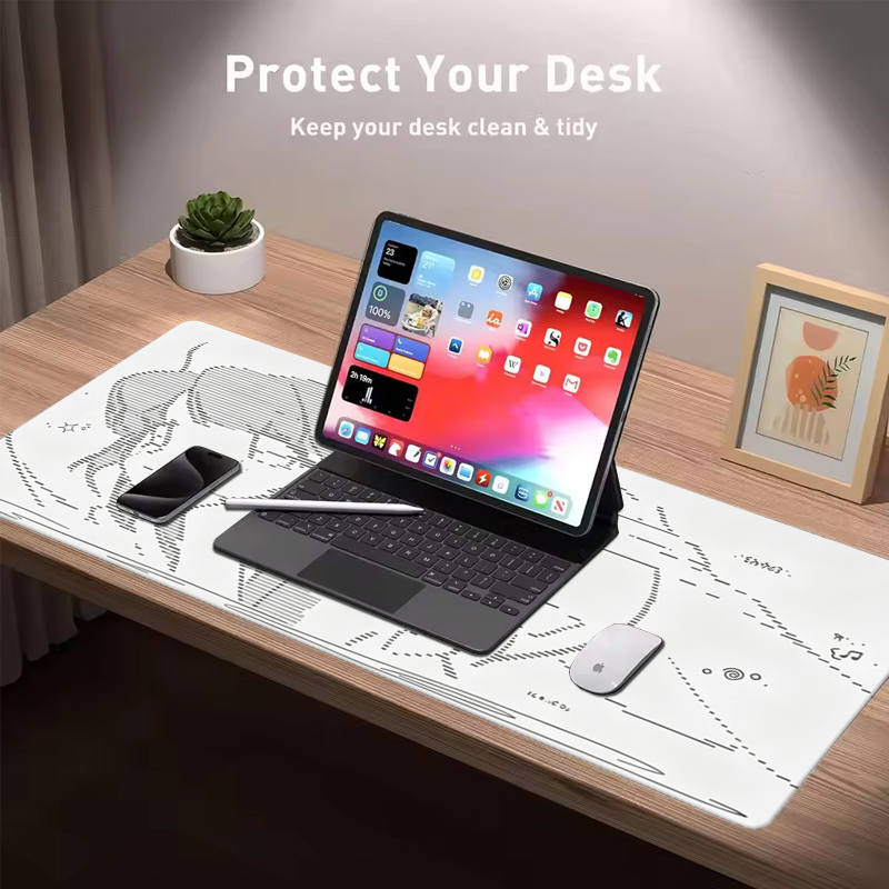 1 szt. Skórzana podkładka pod  – Desk Setup Rug recenzja i cena