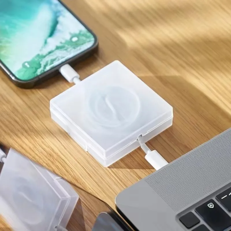 Przenośny Przezroczysty Organi – Cable Box Organizer recenzja i cena