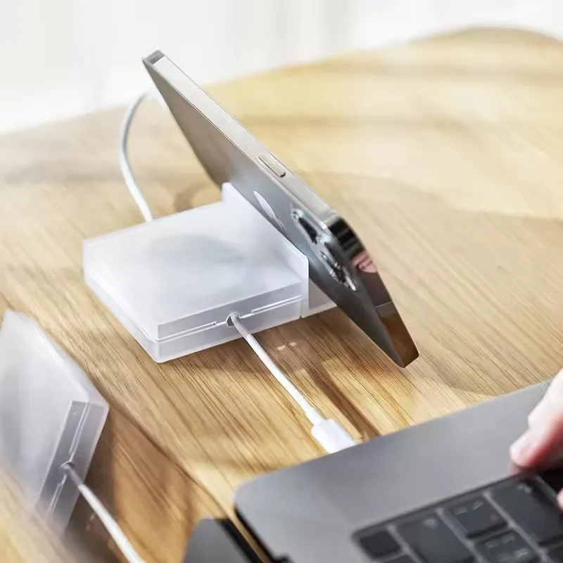 Przenośny Przezroczysty Organi – Cable Box Organizer recenzja i cena