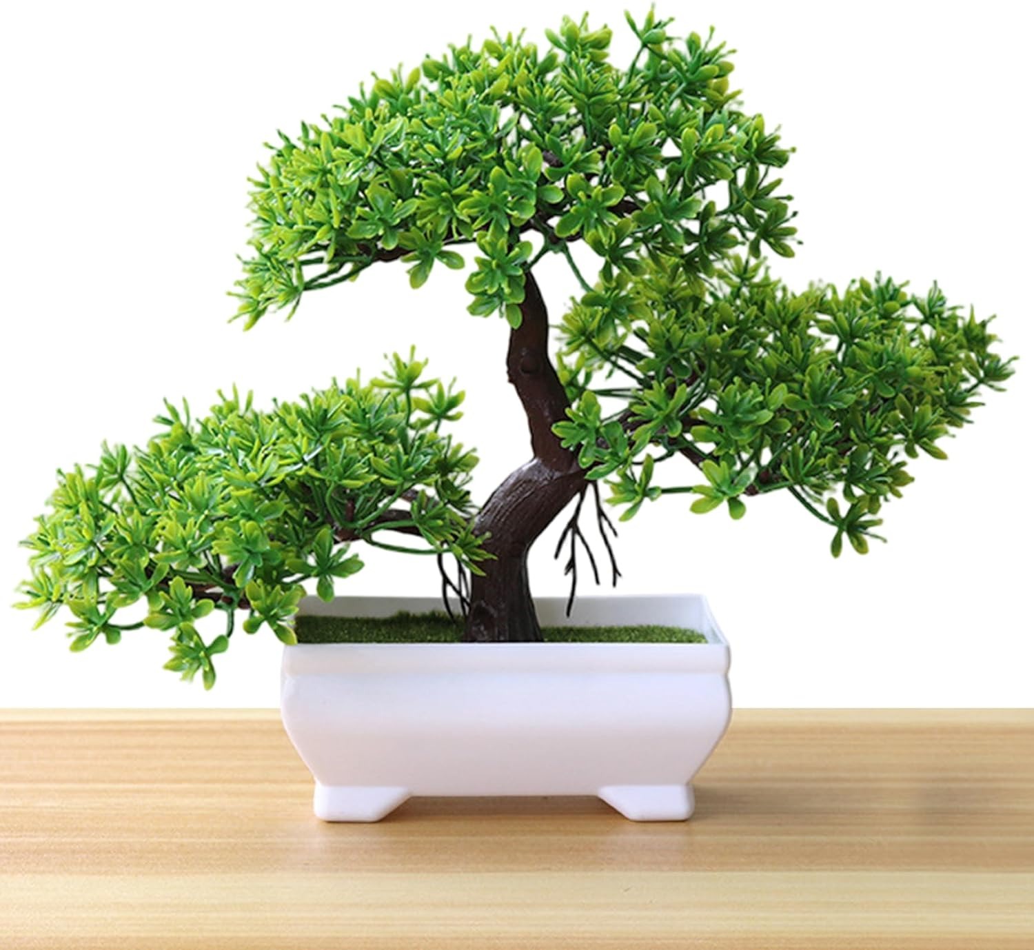 1/2 szt. Sztuczne drzewko bons – Desk Setup Plants recenzja i cena